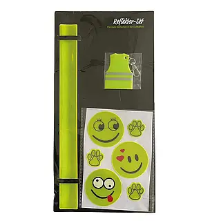 Reflektoren-Set verpackt