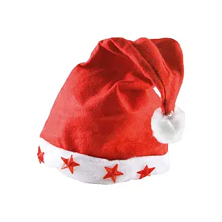 Produktbild Weihnachts- Nikolausmütze mit Licht