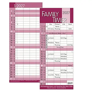 Produktbild KORSCH Familienplaner
