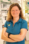 Irmgard Klotz, Apothekerin