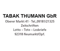 Logo Tabak Thumann