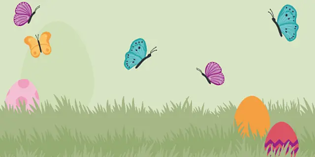 Gewinnspiel Ostereier-Suche in den Dorfner-Apotheken