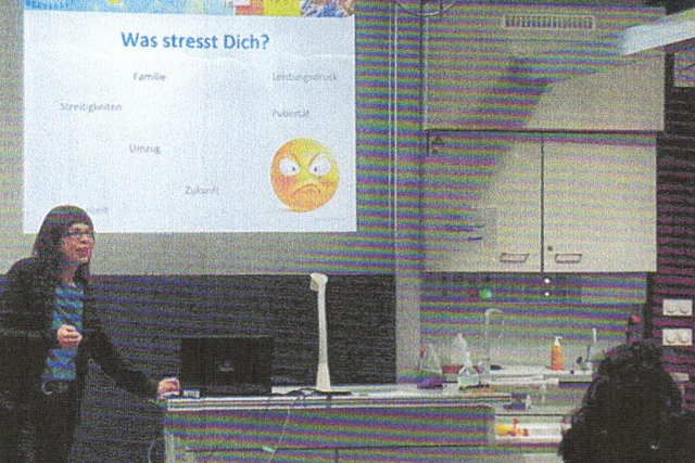 Vortrag am Suchtpräventionstag 2025 des Ostendorfer Gymnasiums Neumarkt 